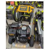 DeWalt 3600 psi gas powered pressure washer