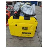Champion 2500 inverter dual fuel