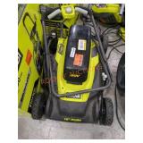 RYOBI 40v 18" Push Mower Damaged