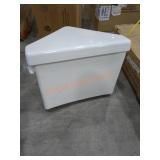 American Standard Cadet 3 Triangle Toilet Tank
