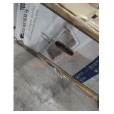 Glacier Bay top mount 33" single bowl kitchen sink