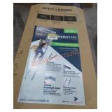 Louisville ladder aluminum attic ladder