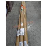 White Corner Shield 1-1/8" x 48"