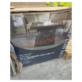 Hampton Bay 30" Outdoor Gas Fire Pit