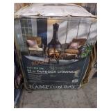 Hampton Bay 55" Outdoor Chiminea