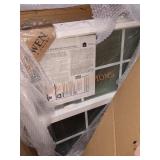 35.5" x 35.5" Single Hung Window