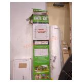 Fit Right Adjustable Chain Link Gate Kit 72"