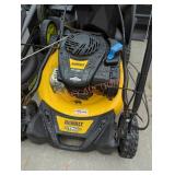 DeWalt 21" gas powered push mower
