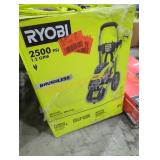 Ryobi 2500 psi electric pressure washer