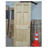 Unfinished Interior Door 30" x 80"