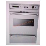 Summit 24" Gas Wall Oven in Stainless Steel
