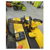 DeWalt 20v 12" 5 ah brushless compact chainsaw