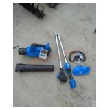 Kobalt 25V Blower + Trimmer