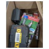 Box Lot Of Various Items