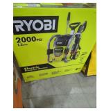 Ryobi 2000 psi electric pressure washer
