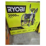 Ryobi 2000 psi electric pressure washer