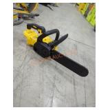 DeWalt 20v 12" compact chainsaw tool only