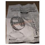 SunnyDaze Jackson Hanging Egg Chair