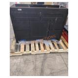 Vanity 34" H x 48" W x 18-1/2" D