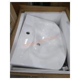 Swiss Madison Chateau Pedestal Sink