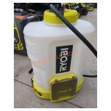 Ryobi 18v 4 Gallon Backpack Sprayer