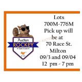 ****PALLET LOT 700M-776M INFORMATION ONLY  READ**