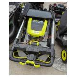 Ryobi 40v 21" brushless push mower