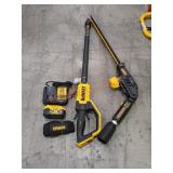 DeWalt 20v 22" Pole Hedge Trimmer
