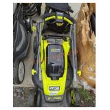 Ryobi 16" 18v brushless push mower