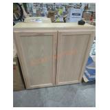 36" x 13" x 36" wall unfinished cabinet