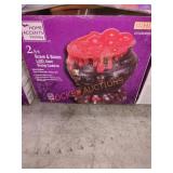 Home Accents 2.5 ft. Giant LED Oozing Cauldron