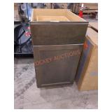 18" x 24" x 34" Kitchen Base Cabinet