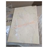 MILTON PICK UP Tan Tiles Skid Lot