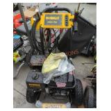 DeWalt 3600 psi gas powered pressure washer