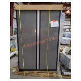 Husky 3-shelf Welded Steel Floor Cabinet