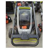 Ryobi 40v 20" brushless push mower