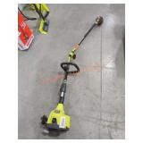 RYOBI 2 Cycle Gas String Trimmer Has Some Damage