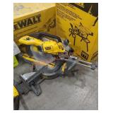 DeWalt 60V 12" Sliding Compound Miter Saw