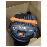 Ridgid 16 Gallon Stainless Steel Wet Dry Vac