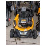 DeWalt Gas Rear Wheel Drive Mower 163cc