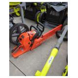 Echo gas powered chainsaw cs-590