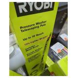 Ryobi pressure washer telescoping pole