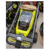 Ryobi 40v 20" brushless push mower