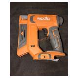 RIDGID 18v Crown Stapler, Tool Only