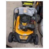 DeWalt Gas Rear Wheel Drive Mower 150cc