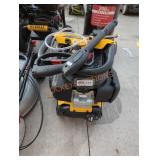 DeWalt 3300 psi gas powered pressure washer