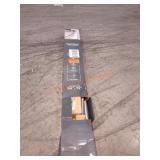 Better Home and Garden Curved Shower Rod 55"-72"