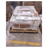 Skid Lot of Daltile Glazed Ceramic Floor & Wall