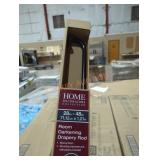 Home Decorators 28-48 room darkening draping rod