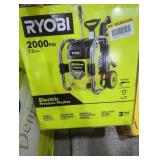 Ryobi 2000 psi electric pressure washer